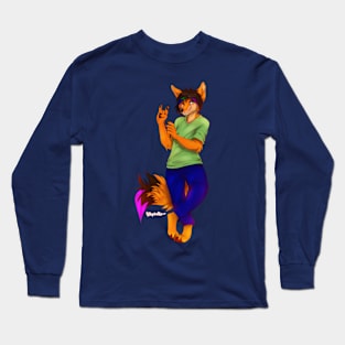 PsychoticFox Long Sleeve T-Shirt